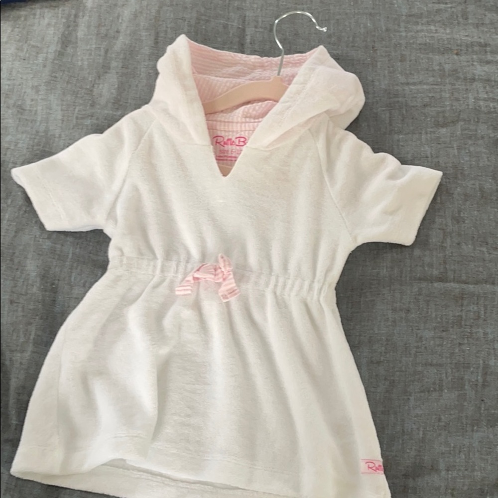 Swim cover up